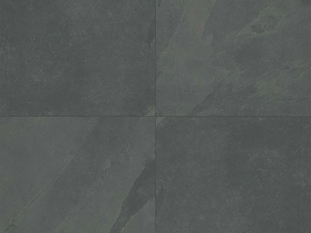 Braziliaanse leisteen 30x30x1 cm grey ca. 59 m² voor binnen en buiten-vloer en wand - afbeelding 2 van  8