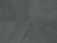 Braziliaanse leisteen 30x30x1 cm grey ca. 59 m² voor binnen en buiten-vloer en wand - afbeelding 2 van  8