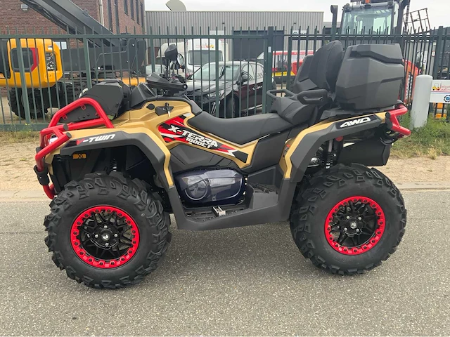Brcp - atv 1000cc - quad - afbeelding 12 van  46