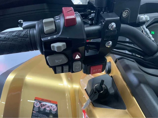 Brcp - atv 1000cc - quad - afbeelding 15 van  36