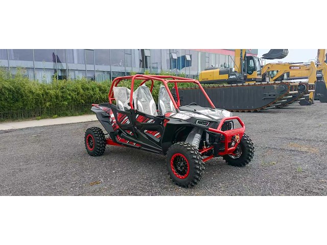 Brcp - ssv 1000cc eps 4 persoons - quad / buggy - afbeelding 13 van  17