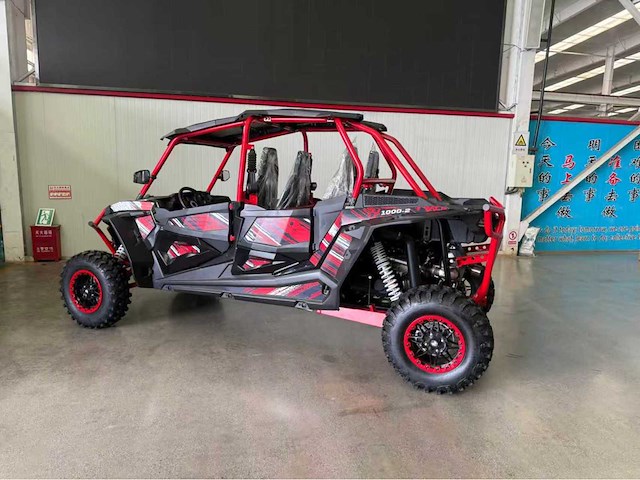 Brcp - ssv 1000cc eps 4 persoons - quad - afbeelding 12 van  17