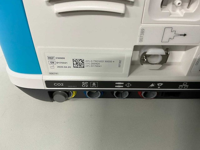 Breas medical - 45ls - ventilator - afbeelding 2 van  10