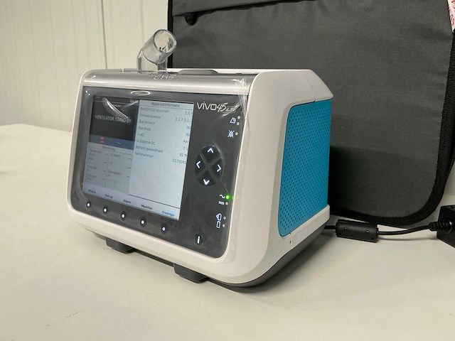 Breas medical - 45ls - ventilator - afbeelding 5 van  10