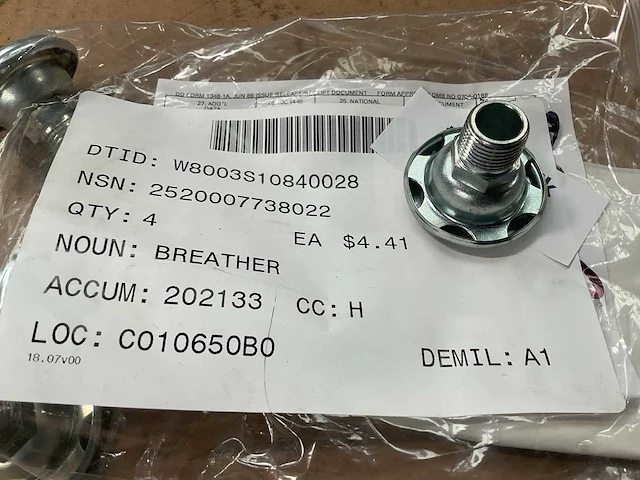 Breather (4x) - afbeelding 4 van  4