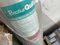 Breather quilt roldeken isolatie (10x1,2 meter) (2x) - afbeelding 1 van  2