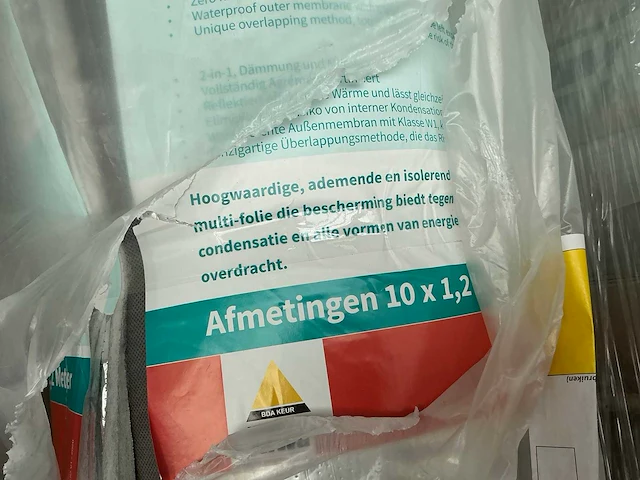 Breather quilt roldeken isolatie (2x) - afbeelding 1 van  1