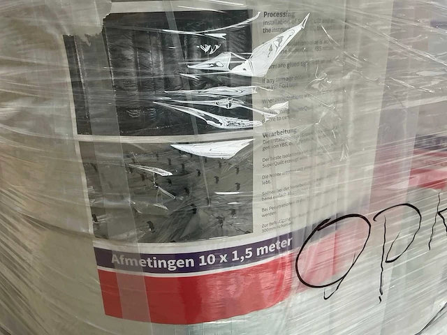 Breather quilt roldeken isolatie divers (8x) - afbeelding 3 van  4