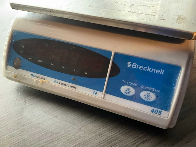 Brecknell 405 weegschalen (2x) - afbeelding 6 van  7