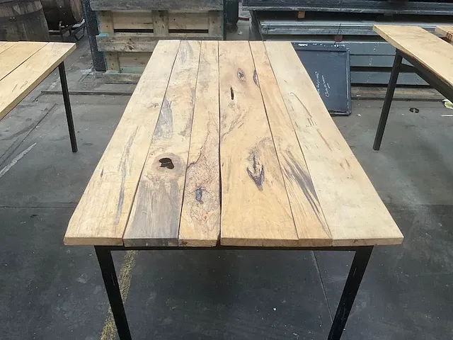 Bredase bomen restauranttafel - afbeelding 2 van  6