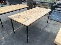 Bredase bomen restauranttafel - afbeelding 3 van  6