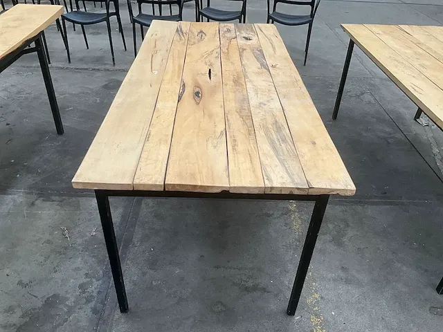 Bredase bomen restauranttafel - afbeelding 4 van  6