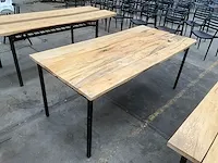 Bredase bomen restauranttafel - afbeelding 5 van  6