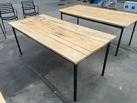 Bredase bomen restauranttafel - afbeelding 6 van  6