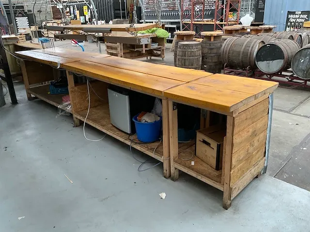 Bredase bomen werktafel - afbeelding 1 van  6