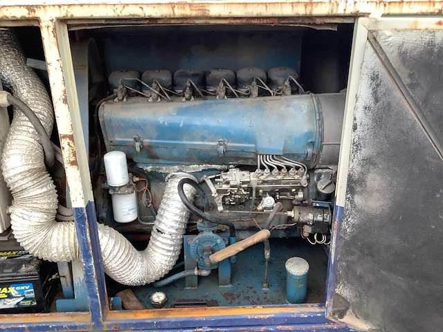 Bredenoord 60kva stroomgenerator - afbeelding 2 van  6