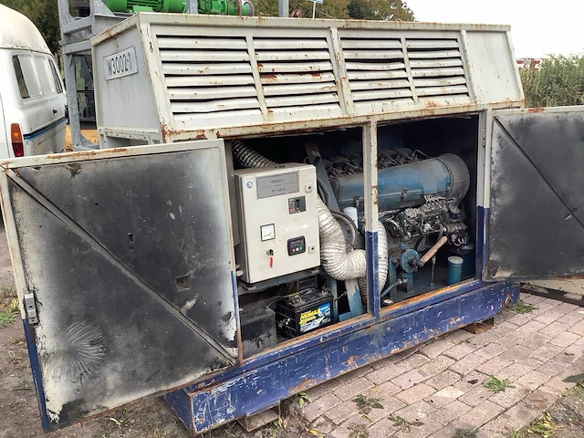 Bredenoord 60kva stroomgenerator - afbeelding 3 van  6