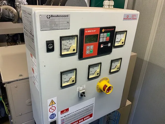 Bredenoord brcum 1000 kva noodstroomaggregaat - afbeelding 5 van  20