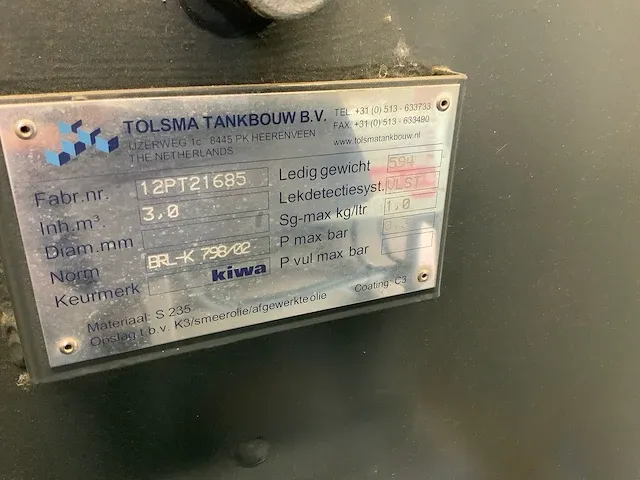 Bredenoord brcum 1000 kva noodstroomaggregaat - afbeelding 8 van  20