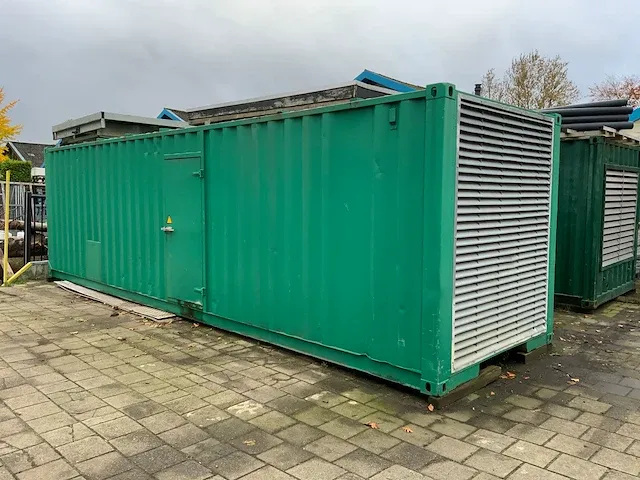 Bredenoord brcum 1000 kva noodstroomaggregaat - afbeelding 1 van  20