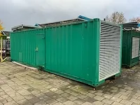Bredenoord brcum 1000 kva noodstroomaggregaat