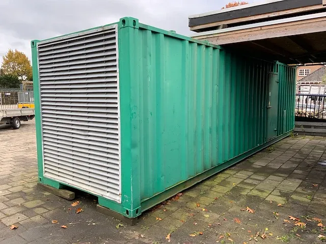 Bredenoord brcum 1000 kva noodstroomaggregaat - afbeelding 12 van  20