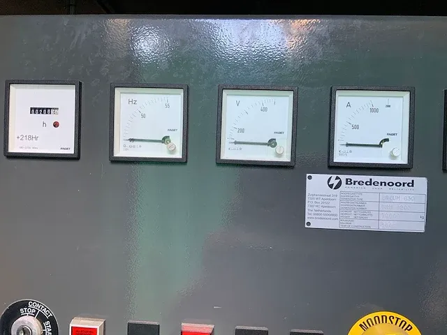 Bredenoord brcum 630 kva noodstroomaggregaat - afbeelding 2 van  29
