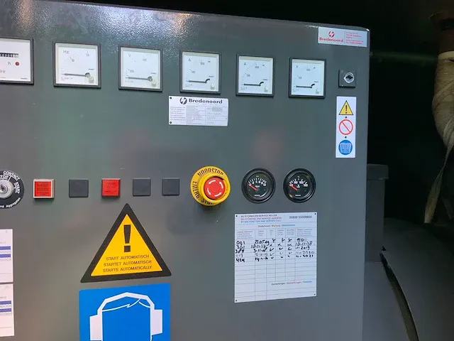 Bredenoord brcum 630 kva noodstroomaggregaat - afbeelding 4 van  29