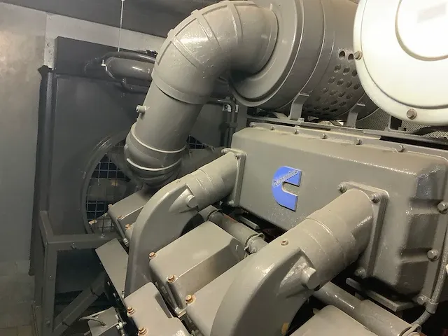 Bredenoord brcum 630 kva noodstroomaggregaat - afbeelding 5 van  29