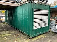 Bredenoord brcum 630 kva noodstroomaggregaat