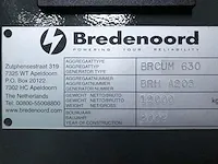 Bredenoord brcum 630 kva noodstroomaggregaat - afbeelding 14 van  29
