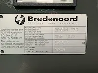 Bredenoord brcum 630 kva noodstroomaggregaat - afbeelding 21 van  29