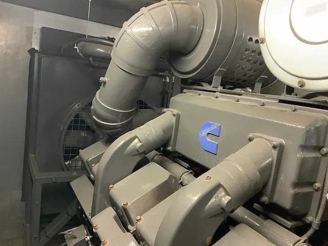 Bredenoord brcum 630 kva noodstroomaggregaat - afbeelding 5 van  29