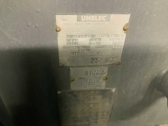 Bredenoord brcum 630 kva noodstroomaggregaat - afbeelding 8 van  29