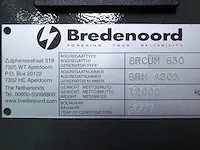 Bredenoord brcum 630 kva noodstroomaggregaat - afbeelding 14 van  29
