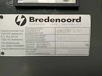 Bredenoord brcum 630 kva noodstroomaggregaat - afbeelding 21 van  29