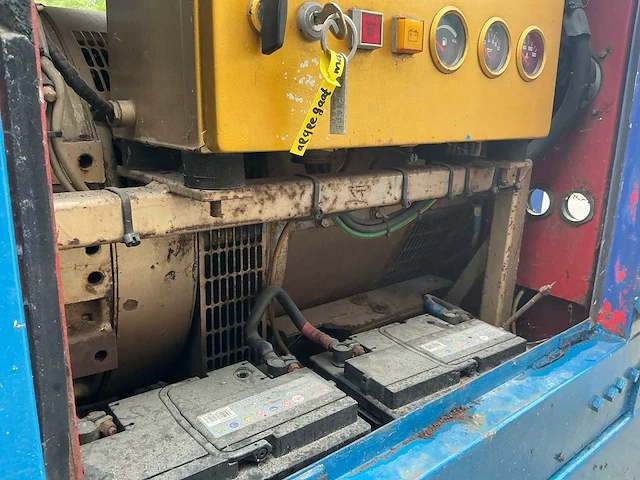 Bredenoord daf 620 noodstroomaggregaat - afbeelding 10 van  21