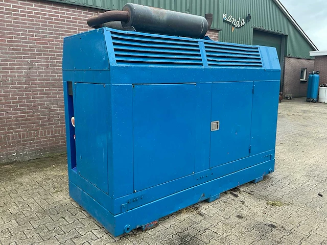Bredenoord daf 620 noodstroomaggregaat - afbeelding 1 van  21