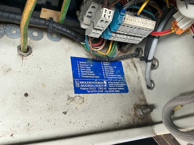 Bredenoord daf 620 noodstroomaggregaat - afbeelding 13 van  21