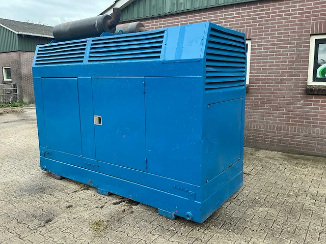 Bredenoord daf 620 noodstroomaggregaat - afbeelding 12 van  21