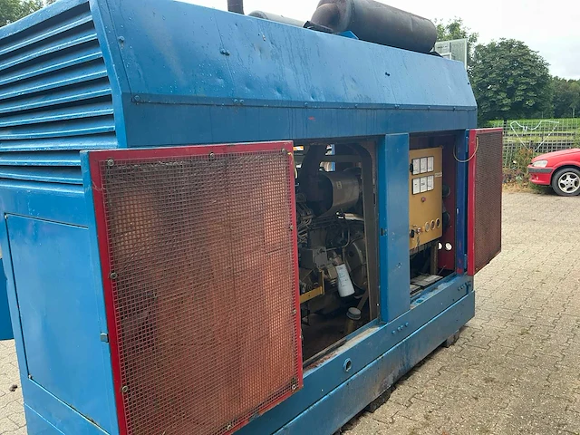 Bredenoord daf 620 noodstroomaggregaat - afbeelding 21 van  21