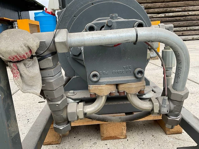 Bredenoord stamford 140 kva stroomgenerator - afbeelding 4 van  9