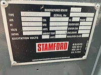 Bredenoord stamford 140 kva stroomgenerator - afbeelding 9 van  9