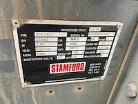 Bredenoord stamford 140 kva stroomgenerator - afbeelding 9 van  9