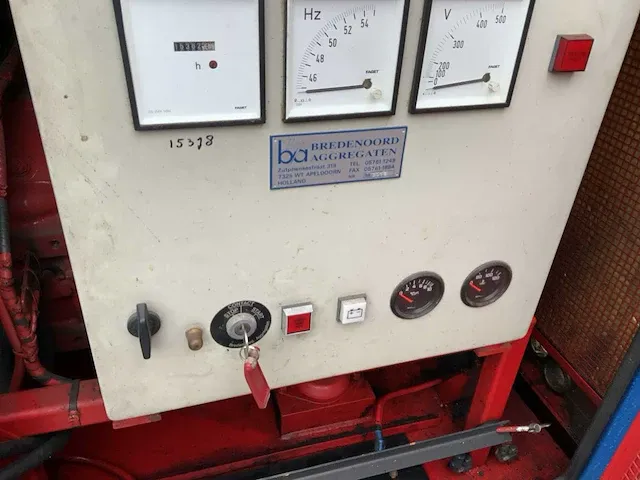 Bredenoord stroomgenerator - afbeelding 8 van  11