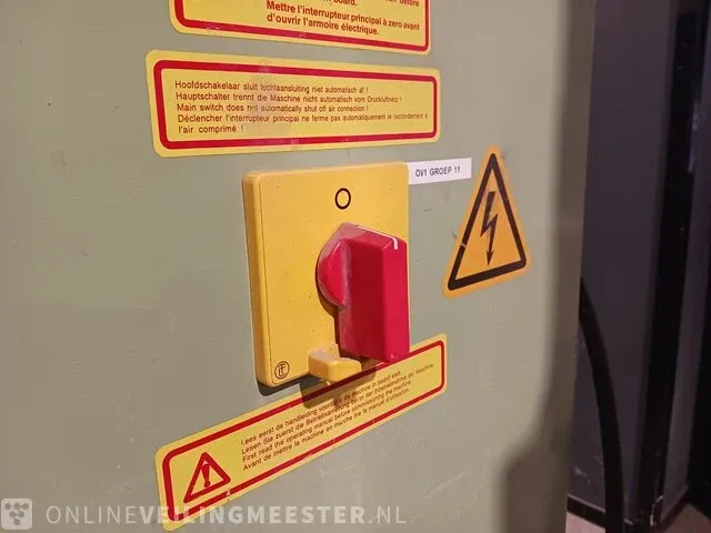 Breedbandschuurmachine boere, tks1300 elite - afbeelding 3 van  28