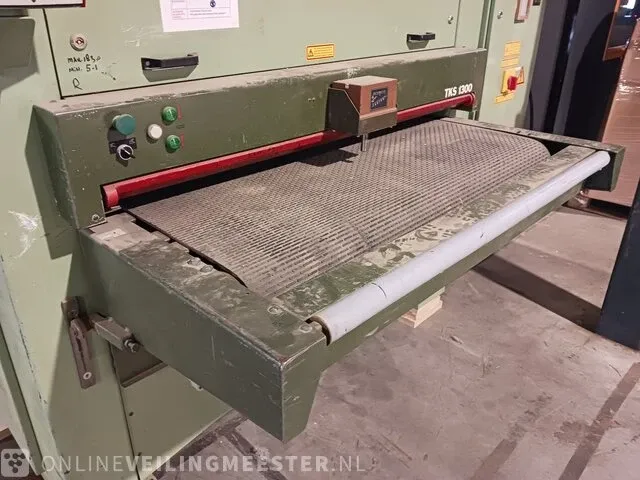 Breedbandschuurmachine boere, tks1300 elite - afbeelding 5 van  28
