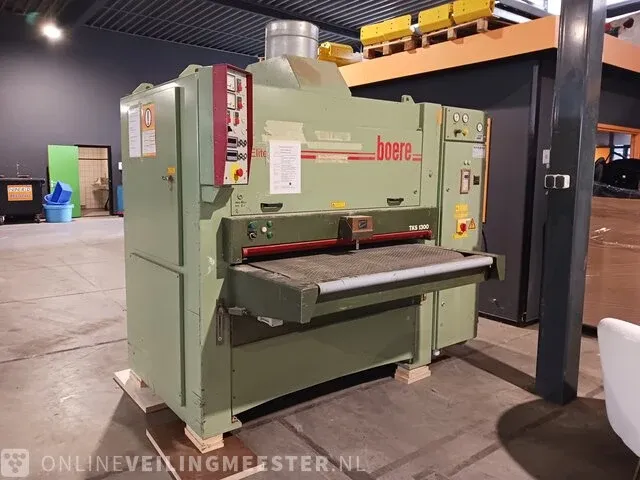 Breedbandschuurmachine boere, tks1300 elite - afbeelding 1 van  28