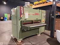 Breedbandschuurmachine boere, tks1300 elite
