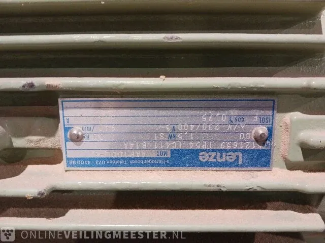 Breedbandschuurmachine boere, tks1300 elite - afbeelding 15 van  28